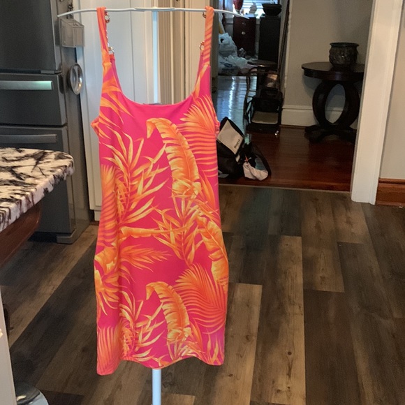 Forever‎ 21 Tripical Leaf Mini . NWT. Retail 35 - Picture 10 of 11